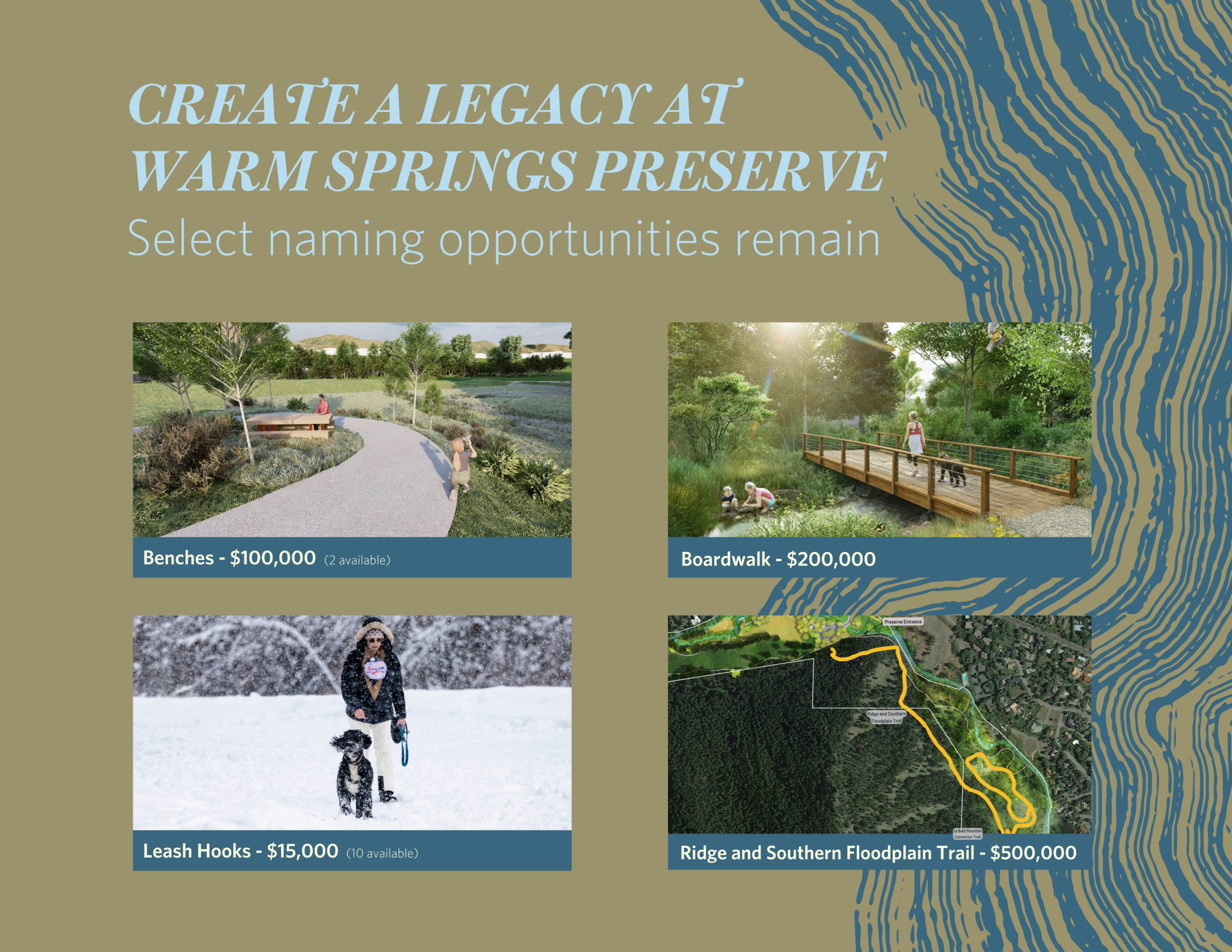 Warm Springs Naming Opportunities